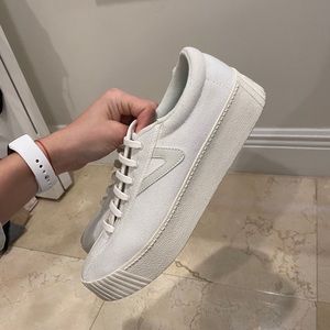 Tretorn Nylite White Bold